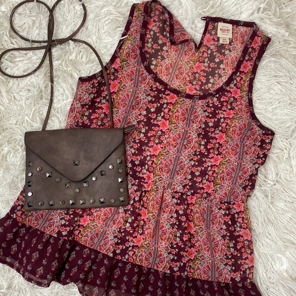 Floral Baby Doll Top